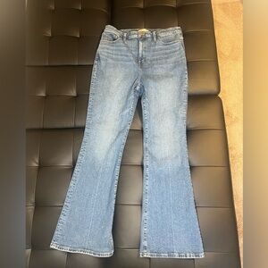 Madewell Skinny Flare Jeans 32 Tall